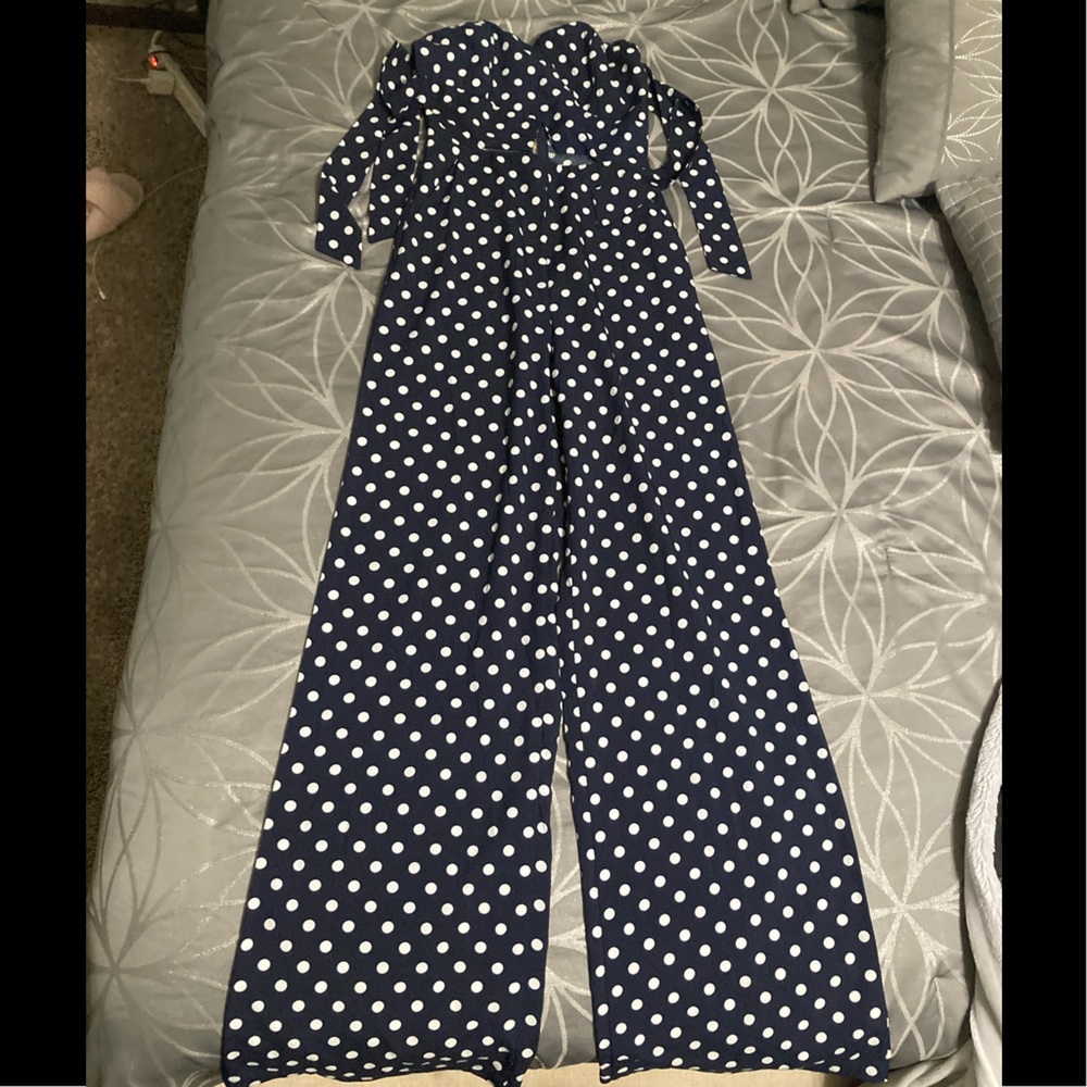 Polkadot Romper